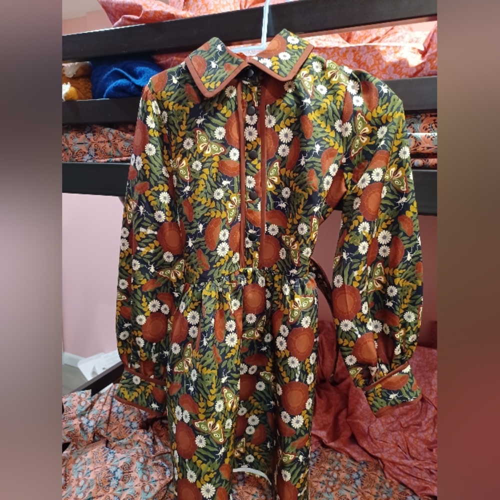 Size S Floral Katacomb dress
